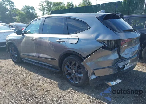 2024 Acura Mdx A-Spec z USA, uszkodzony, nr VIN 5J8YE1H01RL023413